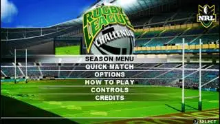 Rugby League Challenge Europe - PSP