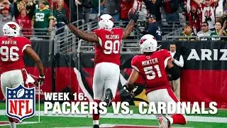 Throw Him Down Big Man! Cory Redding's Huge Scoop & Score! | Packers vs. Cardinals | NFL