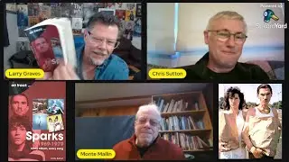 CHRIS SUTTON & MONTE MALLIN INTERVIEW: Sparks Every Album, Every Song Book🎤