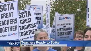 Possible Teachers Strike Has Sacramento District Scrambling To Fill Hundreds Of Positions