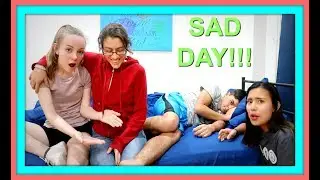 SAD DAY!