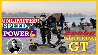 Kaabo Wolf King GT Pro 🚀💪 | Range & Power Test in Maximum Mode Part 1 | James Angelo TV. Vlog 103