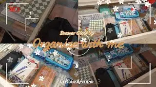 ✨ Drawer Makeover: From Messy to Perfectly Organized! ✨#organizing #drawerorganization  #neat 