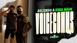 ESTAMOS EN ESEA MAAAINNNNN! | SOULDAZZ CS:GO VOICECOMMS ESEA PLAYOFFS