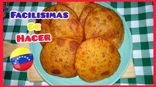 Como hacer arepitas dulces con anis Receta venezolana [ Te enseño el paso a paso ]