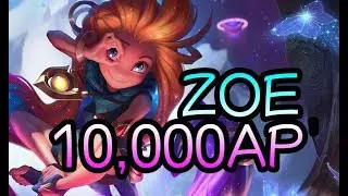 [爆肝測試] 10,000法傷 柔依(ZOE) ｜