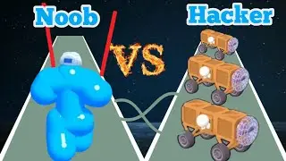 Tall Man Run VS Ride Master 3D Gameplay || android games play - video games || Thanks
