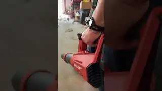 Hilti 20volt Nuron Blower! #tools #hiltipartner