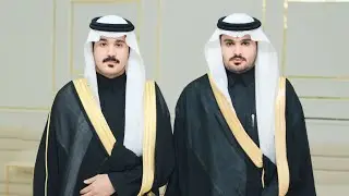 احتفال الشيخ سعد بن عيد الرقاص المظيبري بزواج أبنائه الشابين مشاري و عيد يوم الجمعة ١٤٤٦/٧/١٠ هجري