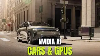 NVIDIA's AI Cars, Profit Secrets & New GPU!