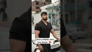 Every middle class boy dream 🔥