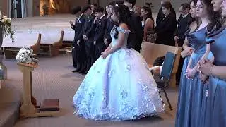 Marianna's Quinceanera Mass  St Patrick's Catholic Church Wadsworth IL