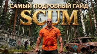 КАК НАЧАТЬ ИГРАТЬ В SCUM В 2026? 