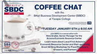 Coffee Chat with Nina Gruber, SR Manager for the Arizona Economic Resource Center