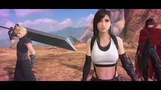 FINAL FANTASY VII EVER CRISIS: Da-chao Statue