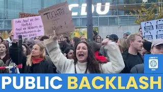 Berlin RALLIES Against Merz &ndash; Migrant Debate Grows
