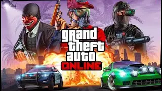 GTA 5 Online Heist Undercover Mission Cops vs Racers