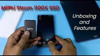 The Smallest Yet Fastest External SSD? Premium Build! | MiPhi Strom 1100X SSD Review