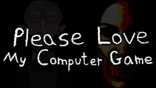 Please Love My Computer Game - FREE GAME RELEASE on GameJolt, itch.io, & RPGMaker.net - Bathroom