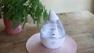 How to change the vapour pad in the Crane Droplet Humidifier