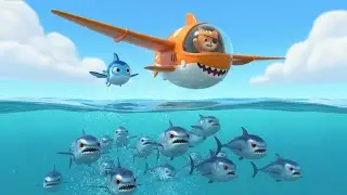 The Octonauts and the Fearful Flying Fish! 🐟✈️ Race Against the Hungry Tuna!