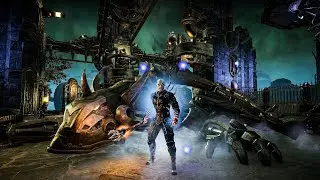 Asylum Sanctorium - Immortal Redeemer (Double Ice Staff) Necromancer Off Tank