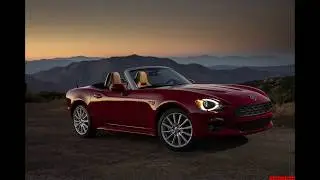 Fiat 124 Spider 2017 Abarth Review - The Turbo Miata