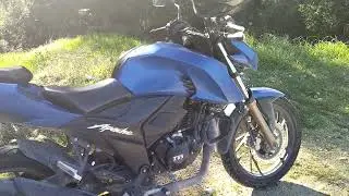 TVS APACHE RTR200 Pirelli Angel City 👏👍