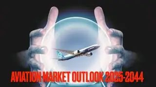 Global Aviation Market Outlook, 2025-2044