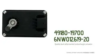 Aftermarket Turbo Actuator 49180-19700 | Direct Replacement for Nissan & Renault M9R Engines