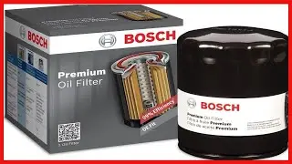 Why Bosch Premium Filtech Oil Filters Are Worth Considering for Your Engine