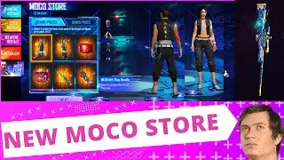 ||I Got All Rare Item In Moco Store||New Moco Store|| #freefire #gaming #trending