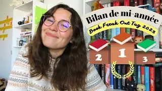 Bilan de mi-année 2023 | Book Freak Out Tag 🥇🪇