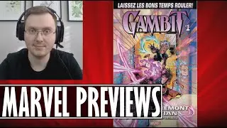 Ein Blick in den Marvel Previews für Mai 2022 - Spider-Man 2099, Savage Avengers, Gambit!
