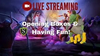 [SimplicityRSPS] Loads of Boxes to Open! [Live]