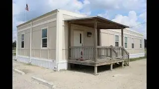Henderson Auctions selling 27x60 Modular Office Building