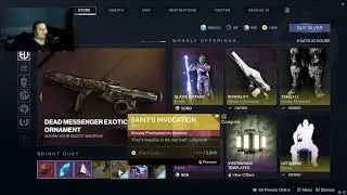 Weekly Eververse Store 29th March to 5th April