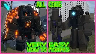 Roblox - Update - 5 Code And How to Morphs in Ultra Toilet Roleplay 2 [MINI-UPDATE]