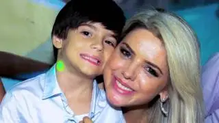 Mari Alexandre: felicidade em realizar os sonhos do herdeiro