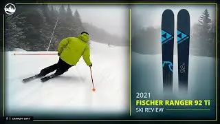 2021 Fischer Ranger 92 Ti Ski Review with SkiEssentials.com