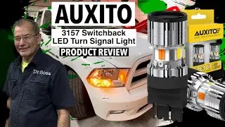 Светодиодный указатель поворота AUXITO 3157 Switchback