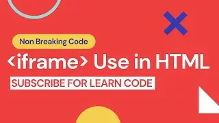 iframe use in HTML