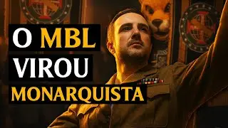 Por que o MBL virou MONARQUISTA?