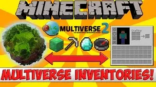 Minecraft Bukkit Plugin -  Multiverse Inventories - Tutorial