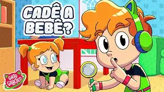 CAD&Ecirc; A BEB&Ecirc;? 👶 M&uacute;sica Divertida do Gato Galactico