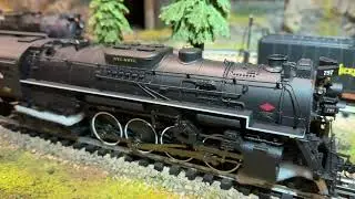 Lionel Legacy 2024 Nickel Plate Road Berkshires.    Joestrainworld