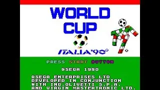 Master System Longplay [177] World Cup Italia 90
