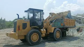 Hindustan HM2021 Wheel Loader | Small Loader | 1.7 Cum Bucket | Ashokh Leyland | Gmmco | Caterpillar
