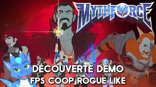 PC FR - MYTHFORCE - D&eacute;couverte D&eacute;mo