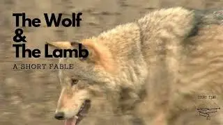 The Wolf and the Lamb (A Short Fable)